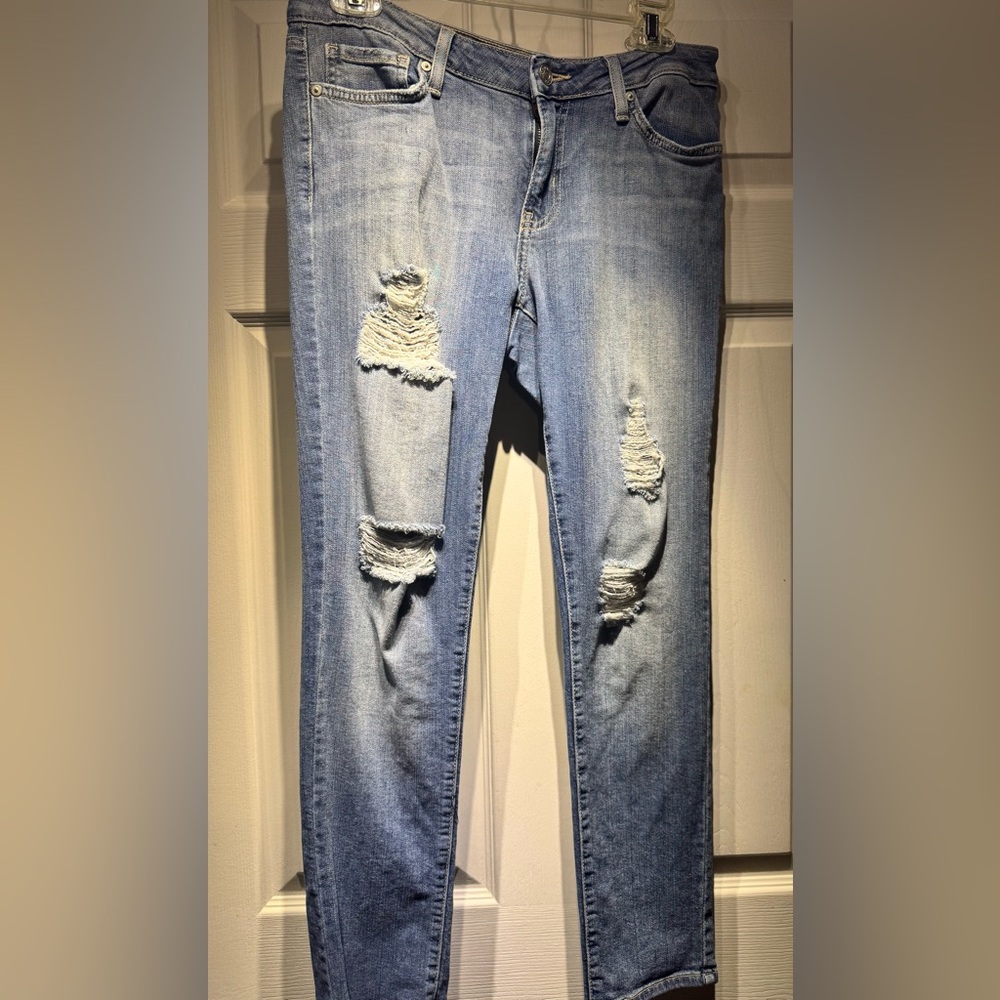 Just black skinny jeans 29 Distressed Jeans